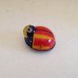 vtg Litho Ladybug Beetle Friction Toy Made in Japan K in a Kite
