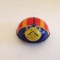 vtg Litho Ladybug Beetle Friction Toy Made in Japan K in a Kite