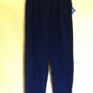 NWT Susan Graver Style Stretch Velvet Velour Pull On Elastic Waist Pants M QVC