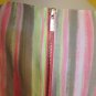 NWT Anne Klein Multi Color Striped Dress Womans Plus 20W Career Versatile
