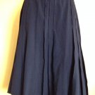 NWT Full Black Red Ribbon Trim Full Skirt Yarns & Stitches Boutique Brand 12