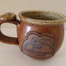Salisbury Faire Mug Cup Stoneware Renaissance Fair Festival Jester Souvenir