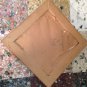 vtg LASZLO Hand Painted Tiles Famous PARIS STREETS Beautifully Framed Set/3