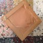 vtg LASZLO Hand Painted Tiles Famous PARIS STREETS Beautifully Framed Set/3