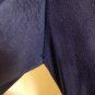 vtg 70s Boho Princess Suede Ethnic Faux Persian Lamb Trim Coat Espresso XS/S