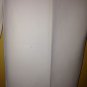 vtg 70s White Polyester Butterfly Embroidery Leisure Disco Pant Suit Blazer S/M