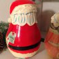 Kurt S Adler Hand Crafted Painted Wood Nesting Santa Mrs Claus Elves w/Box