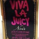 Viva La Juicy Noir Eau De Parfum Trial Spray Vial~BRAND NEW!!