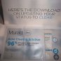 3 Murad Acne Clearing Solution Acne Treatment Sample Packets 0.5 Salicylic Acid