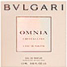 Bvlgari Omnia Crystalline L'eau Eau De Parfum Trial Spray Vial .05oz BRAND NEW!