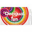 Desigual FUN Eau de Toilette .05oz Trial Vial~BRAND NEW!