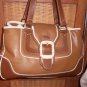 LIZ CLAIBORNE Liz & Co. Double Strap/2 Section Handbag