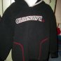 Old Navy Black Soft Micro Fleece Pull Over w/ Hood Jacket/Shirt~Size S~EUC