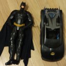 BATMAN ACTION FIGURE plus CAR