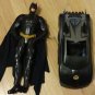 BATMAN ACTION FIGURE plus CAR