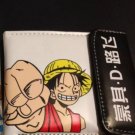 New Cosplay Bifolded PU Purse Wallet For Anime one piece