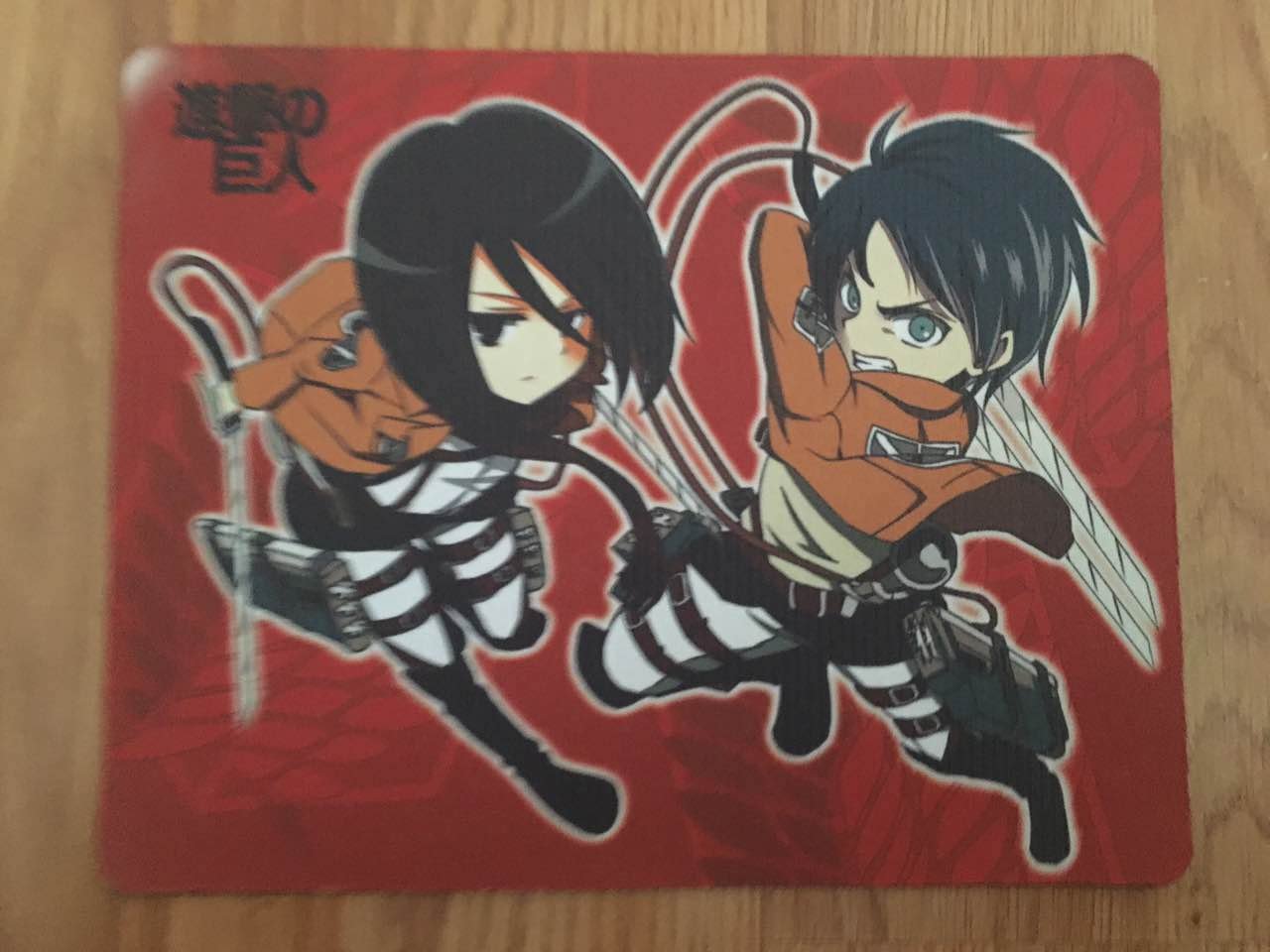 attack on titan play mat