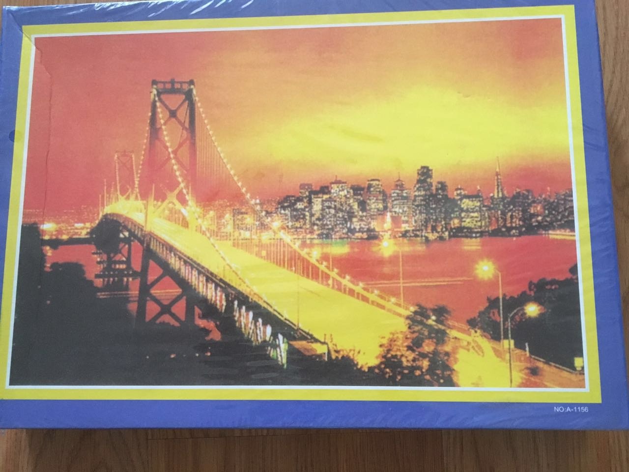 Brooklyn Bridge 1000 Pieces Jigsaw Puzzle