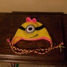 Crochet Minion Hat