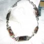 Brown rectangular bracelet