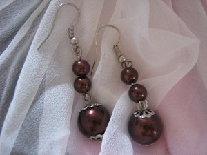 Beads earrings