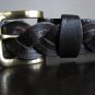 Pleated belt