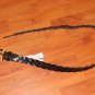 Pleated belt