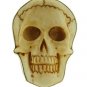 Size 10 Striking Mens Ring Skull 925 Sterling Silver RG74 EFBA440
