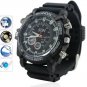 Spy Hidden Camera DVR Watch Cam IR Night Vision Weatherproof - 12MP 1080P HD !!