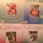 Claire Murray's LA VIE CLAIRE 2 Spring Summer Fall 07 Art Living Vol 4/1-4