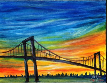 landscape bridge 9/28/14