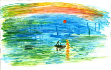 Monet's Impression Sunrise