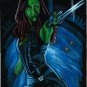 Marvel's Gamora of Guardians of the Galaxy