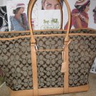 Coach NEW Large Signature Carry-On Bag Duffel Luggage #4271 Guaranteed Authentic