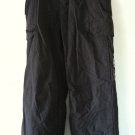 Body Glove Freeride Youth S Black Ski Snowboard Pants Winter Snow Waist 25
