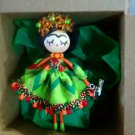 Frida kahlo brooch doll