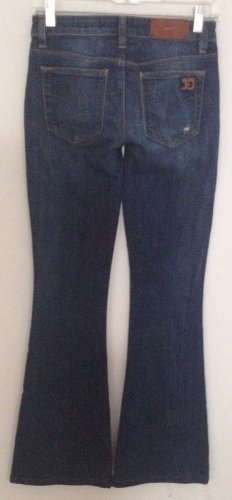 Joe's Jeans Flare Visionaire High Waist The Skinny Sz 25 X 30 Women's