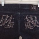 Rock & Republic Jeans Kasandra Sz 29 W 30 X 27 1/2 Nice
