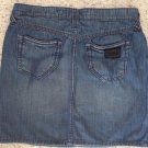 STITCH'S WOMEN'S JEAN DENIM SKIRT SIZE 26 WAIST 28"