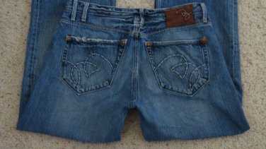 BROWN LABEL JEANS MEN'S HERITAGE CLASSIC STRAIGHT LEG SZ W 33 X L 33
