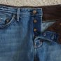 BROWN LABEL JEANS MEN'S HERITAGE CLASSIC STRAIGHT LEG SZ W 33 X L 33