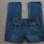 BROWN LABEL JEANS MEN'S HERITAGE CLASSIC STRAIGHT LEG SZ W 33 X L 33