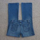 JOE'S JEANS WOMEN'S WASH MAUDE CUT JWD209 SZ 25 W 27 X L 30 1/2 NICE!