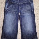 JOE'S JEANS CROPPED SIZE 27 WAIST 29 X 19