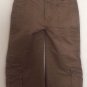 Marc Jacobs Capri Cropped Khaki Pants Brown Sz 4 W 29 Adjustable Waist Very Nic!