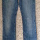 J. LINDEBERG JEANS WOMEN'S 2108 SMOKE BLUE DENIM SZ 27 W 29 X L 33 1/2"