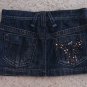 MISS60 JUNIORS GIRLS JEAN/DENIM MINI SKIRT SIZE W 29 X L 11 NICE!
