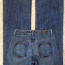 DEENER JEANS WOMEN'S SZ 25 W 27 X 32 STRETCH NICE!
