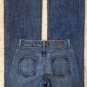 DEENER JEANS WOMEN'S SZ 25 W 27 X 32 STRETCH NICE!
