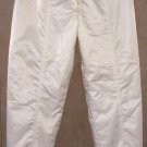 BEAUTIFUL OSSI Skiwear Ladies Ski Pants Off-White W 26 X L 30